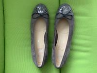 NEU❤️ Schuhe, Ballerina ARA  Wildleder grau Bayern - Schwarzenbruck Vorschau