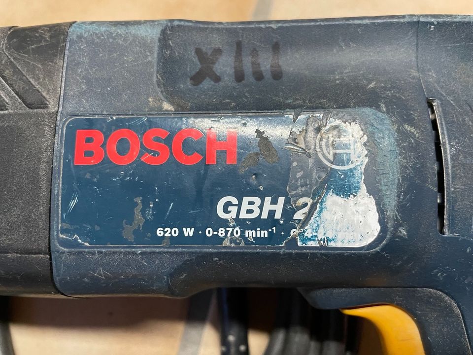 Bosch GBH 2 SE Bohrhammer Schlagbohrmaschine SDS Aufnahme 620 W in Hamm