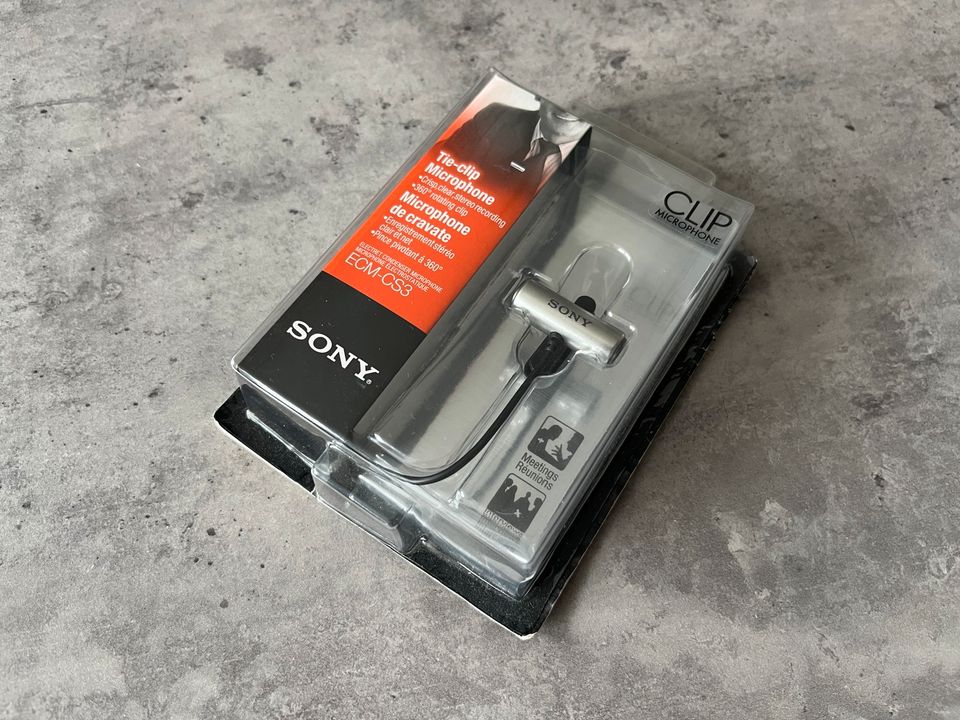 Sony ECM-CS3 - wie Neu in Köln