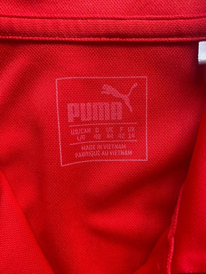 Puma Polo shirt Damen neu Gr 40 rot Golf Golfsport in Hamburg
