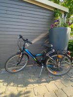 HERA Fahrrad 24 Zoll Farbe schwarz mit blau Nordfriesland - Sankt Peter-Ording Vorschau