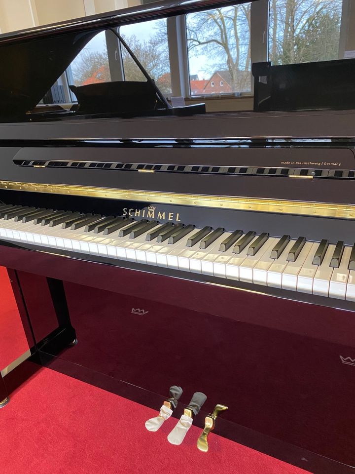 SCHIMMEL Klavier Modell Classic C121 Tradition schwarz poliert - NEU in Bielefeld