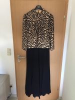 Abendkleid Kleid Abiye schwarz gold Gr. 48 wie neu Nordrhein-Westfalen - Iserlohn Vorschau