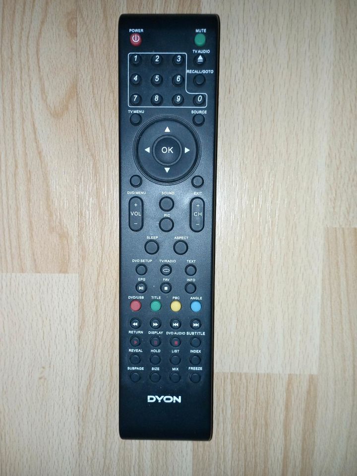 TV, Fernseher mit integriertem DVD Player in Brackenheim