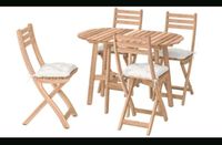 Neus Möbel Set Ikea Askholmen 4 Stühle und Klapp Tische Nordrhein-Westfalen - Kamen Vorschau