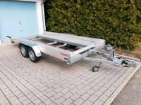 Autotransportanhänger Trailer Anhänger KFZ Pkw Transporter Baden-Württemberg - Schopfloch Vorschau