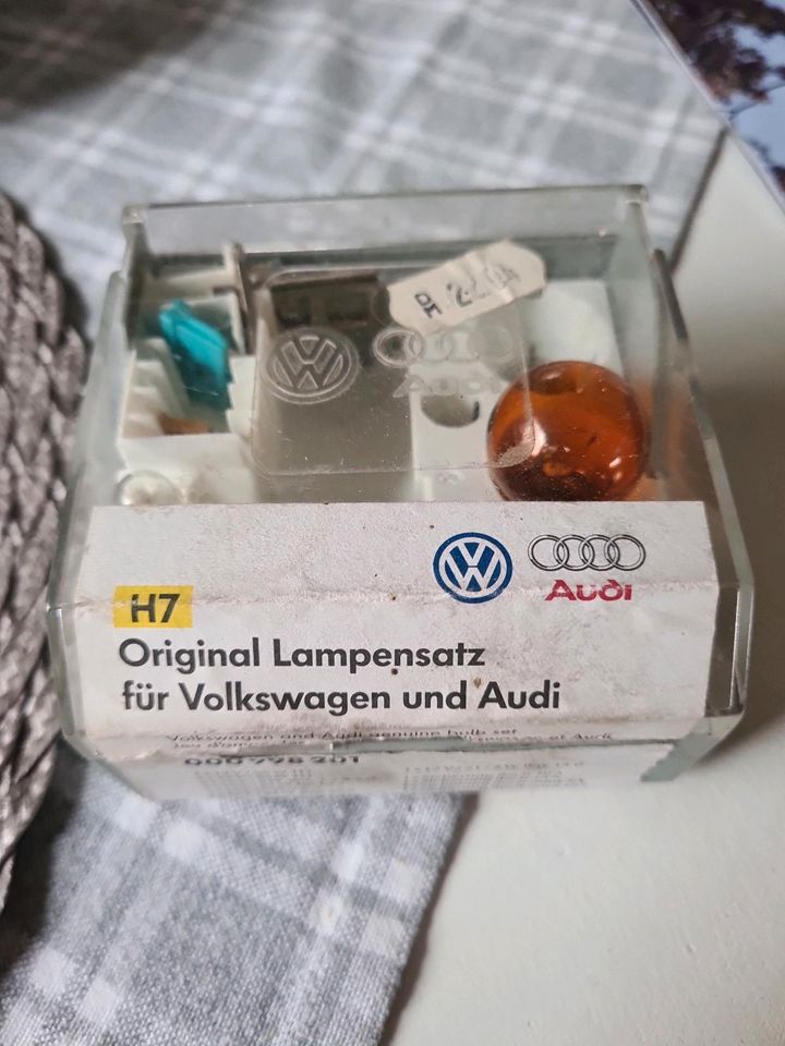 Original Lampensatz für VW u Audi H7 für Bastler in Dietzhölztal