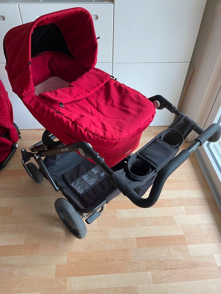 Britax Go Kinderwagen inkl. Sportaufsatz & weiterem Zubehör in Wilnsdorf