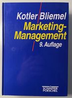 Fachbuch Kotler/Bliemel „Marketing-Management“ 9. Ausgabe Niedersachsen - Bovenden Vorschau