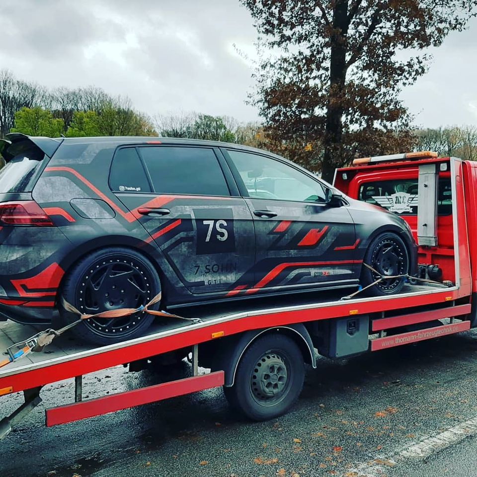 Autotransport Abschleppdienst Auto Kfz Fahrzeugtransport in Hamburg