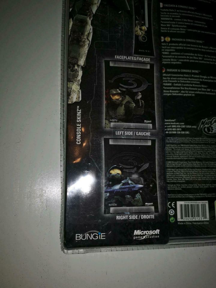 Halo 3 Faceplate für Xbox 360 in Lünen