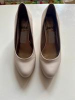 Hochzeitsschuhe Damenschuhe v. Jana in Creme Gr. 40H Schleswig-Holstein - Bargteheide Vorschau