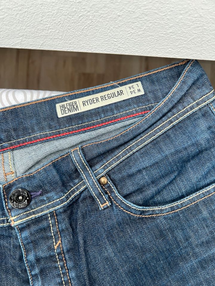 Hilfiger Denim Ryder Regular Jeans 34/34 TOP in Hürth