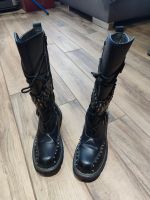 Clubstiefel in Größe 42 schwarz Duisburg - Meiderich/Beeck Vorschau