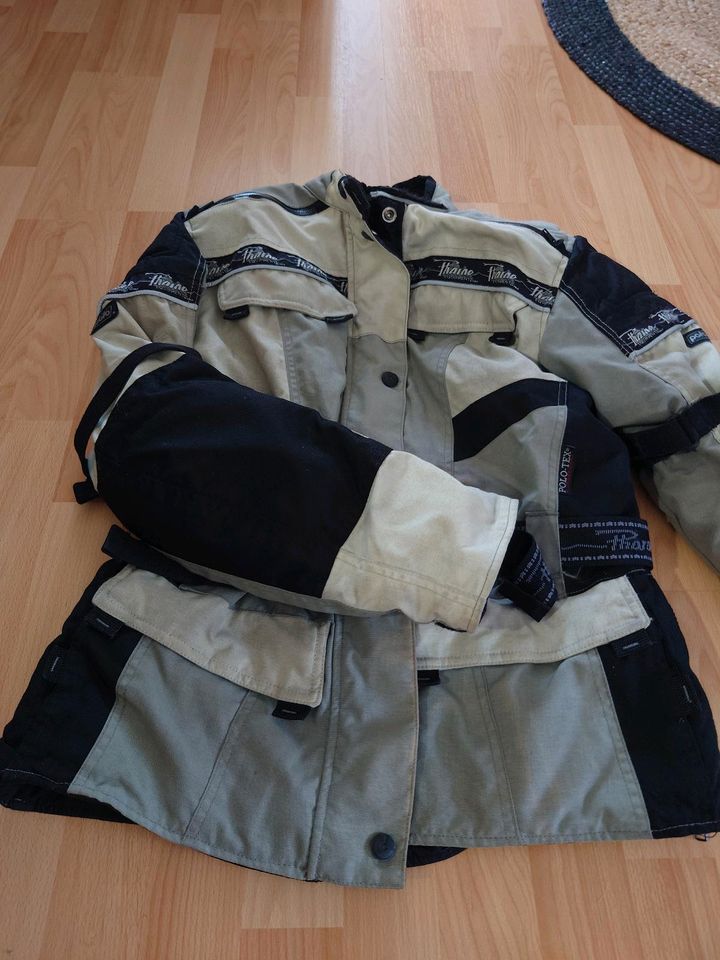 Motorradkombie Gr. M/S "NP: 500€" Jacke Hose Protektoren in Dresden