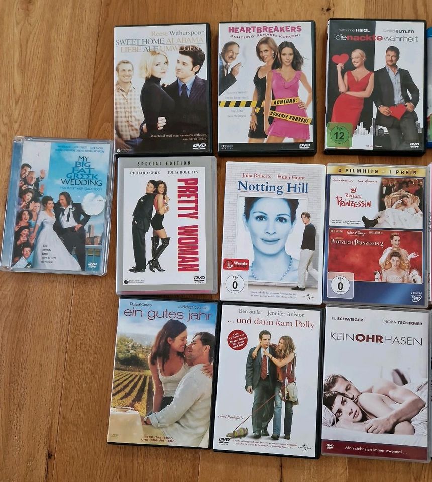 Gigantische DVD / Blu-ray Sammlung zu verkaufen - neuwertig in Offenbach