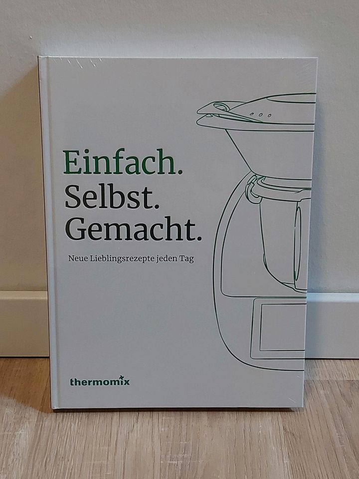 Thermomix Buch Einfach Selbst gemacht Neu in Meine