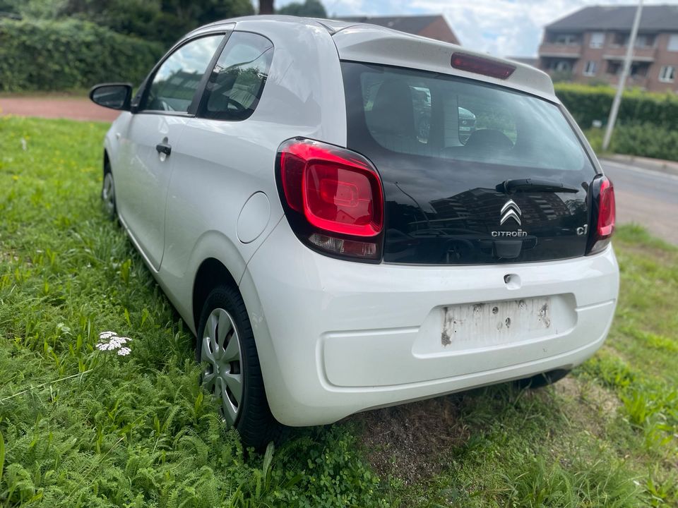 CITROËN C1 VOLLFAHRBEREIT UNFALLFAHRZEUG in Nettetal