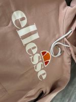 Ellesse Hoodie Pullover Kapuze rosa altrosa 36 S Sachsen-Anhalt - Wieglitz Vorschau