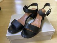 Tamaris Sandalette, schwarz Leder, Größe 40 Frankfurt am Main - Nordend Vorschau