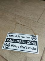 Bild Plakat Gartenbild Rauchfreie Zone Wohnungsschild Bayern - Lohr (Main) Vorschau