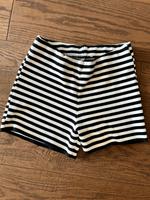 Zara gestreifte Shorts Gr. M schwarz weiß neuwertig kurze Hose Stuttgart - Stuttgart-Süd Vorschau