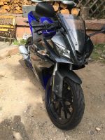 Suche Yamaha MT oder YZF R 125 mit Motorschaden oder Unfall. Hessen - Heppenheim (Bergstraße) Vorschau