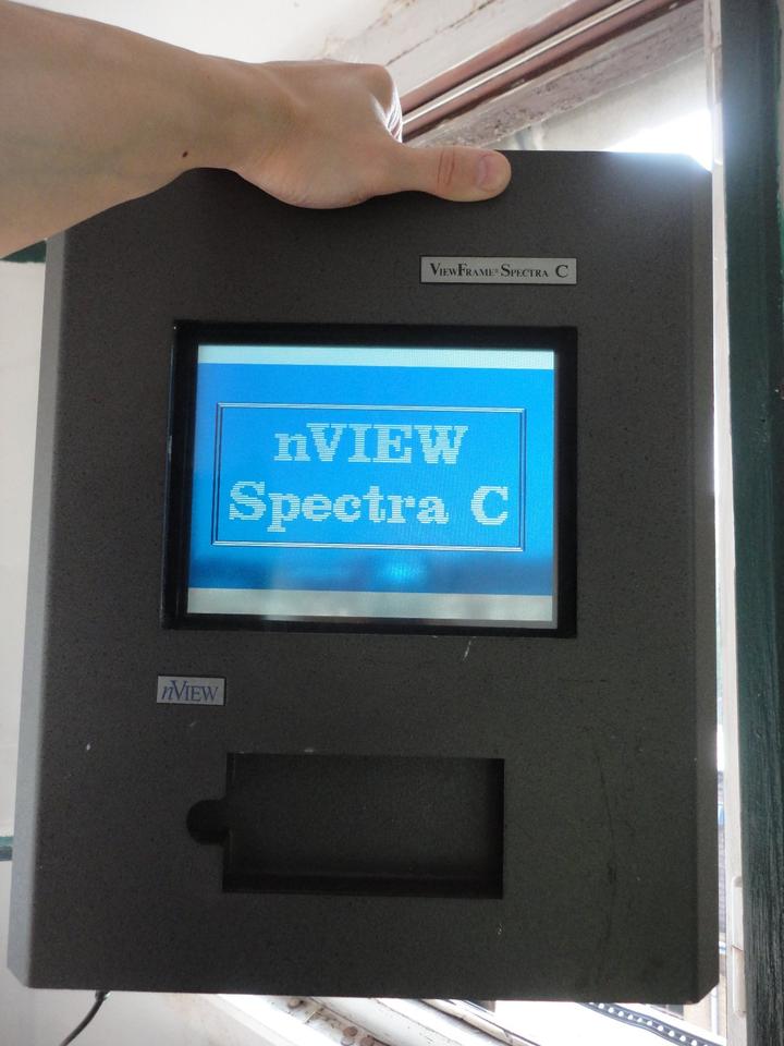 nView Viewframe Spectra Overhead LCD Projektion Panel Display in Leipzig
