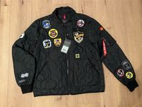 =A= Alpha Industries Feldjacke ALS Custom XL Jacke schwarz Nordrhein-Westfalen - Oberhausen Vorschau