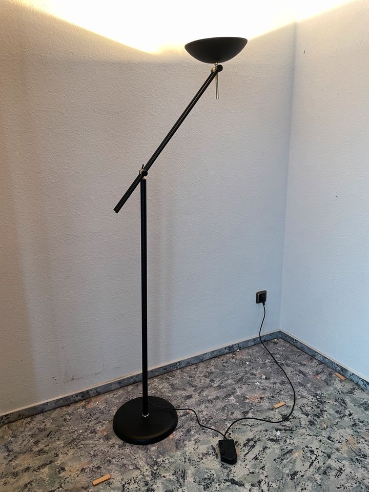 Stehlampe mit Dimmfunktion verstellbar in Koblenz