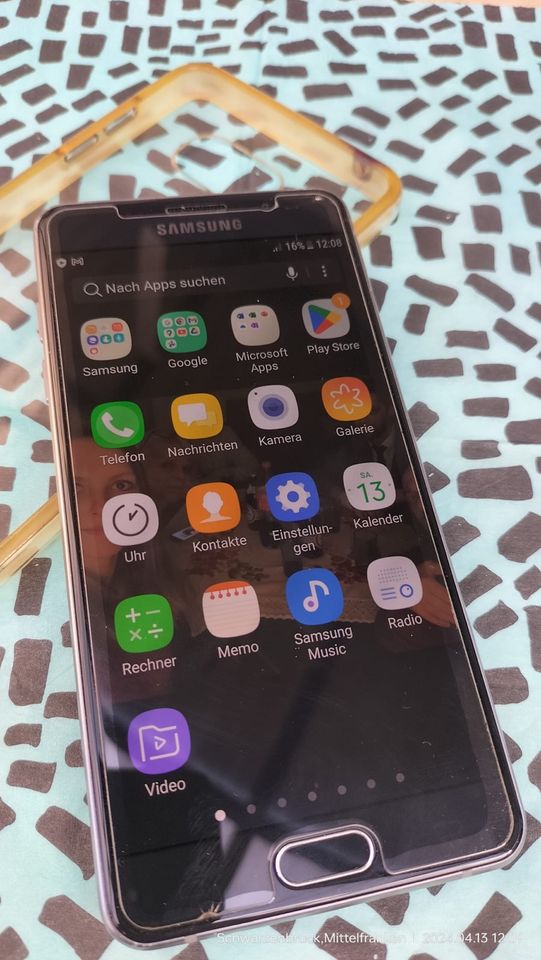 Samsung Galaxy A5 2016 16gb schwarz in Schwarzenbruck