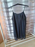leichte Träger Kleid Gr XL (42) Tunika Chiffon mit Unterkleid Baden-Württemberg - Brühl Vorschau