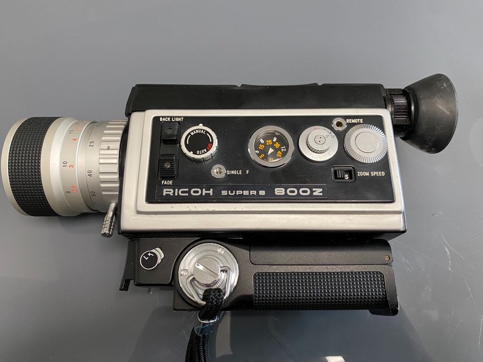 RICOH SUPER 8 800Z Kamera in Baden-Baden