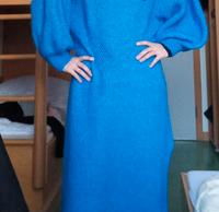 Blaues Pulloverkleid Hessen - Rüsselsheim Vorschau