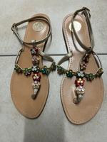 Guess, Sandalen, Damen, Größe 41, beige Baden-Württemberg - Esslingen Vorschau