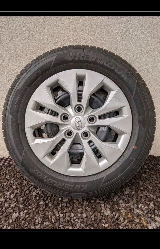 Hyundai 4 Sommerreifen Hankook 195/65 R15 in Bad Bergzabern