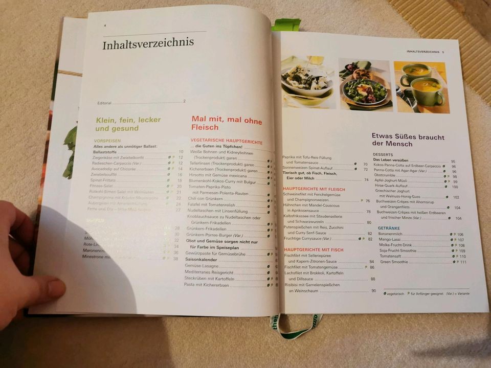 Wertvoll genießen Thermomix Kochbuch in Bad Essen