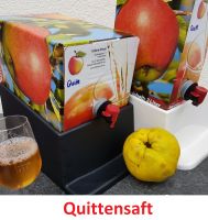 100% Natur pur Quitten Saft naturtrüb Bag in Box 5l Quittensaft Baden-Württemberg - Wört Vorschau