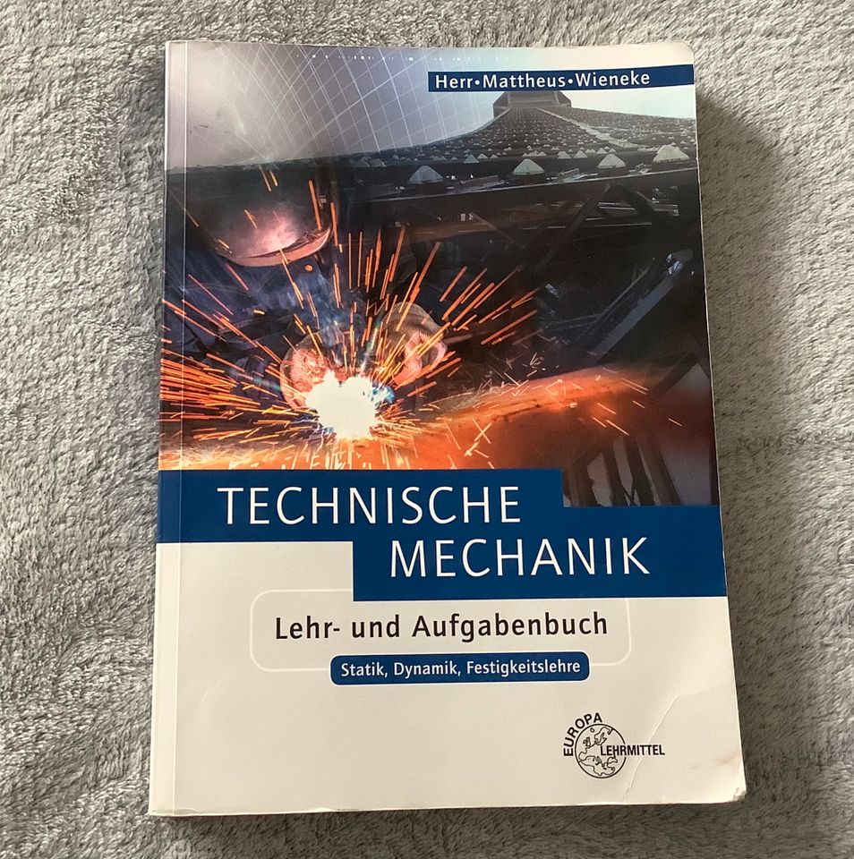 Technische Mechanik Buch Europa Lehrmittel in Preußisch Oldendorf