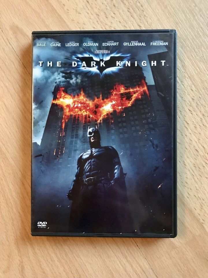 Filme / DVDs (Keinohrhasen,Troja,King Arthur,Abbitte,Dark Knight) in Senden