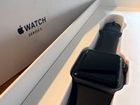 Apple Watch Series 3 38mm space gray top Zustand inkl.8 Armbänder Niedersachsen - Axstedt Vorschau