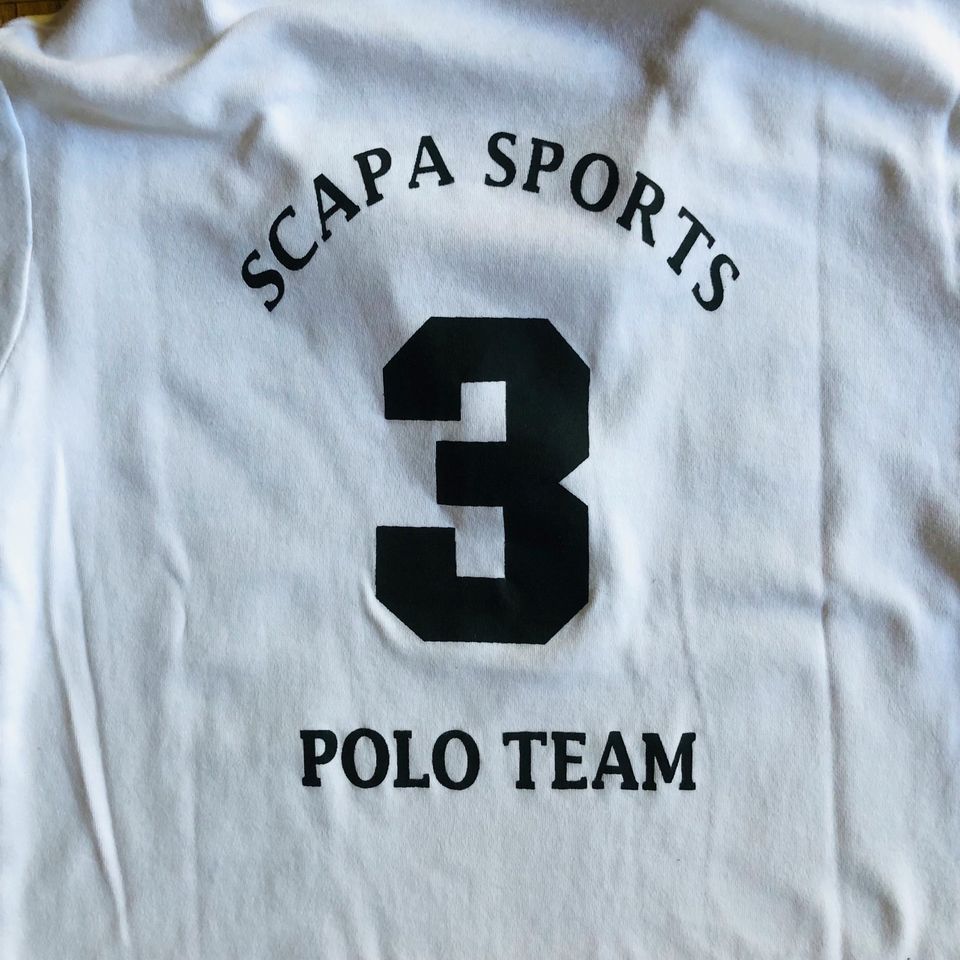 Scapa Sports Polo Shirt Langarm Shirt Longsleeve Pullover in XS/S in Hamburg