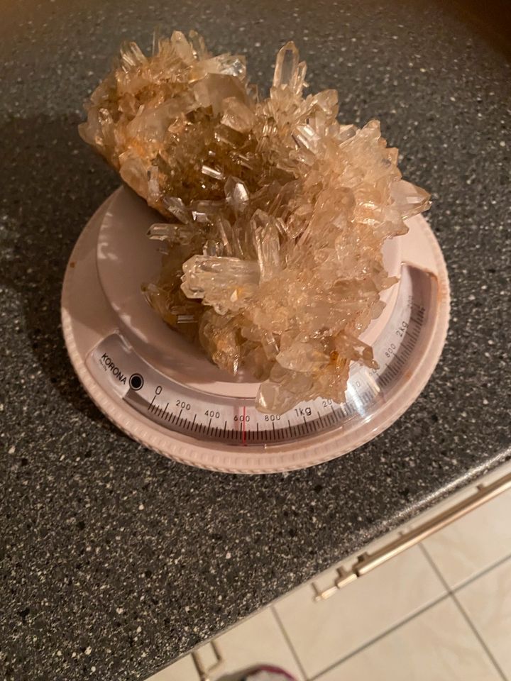 Bergkristall in Gerabronn