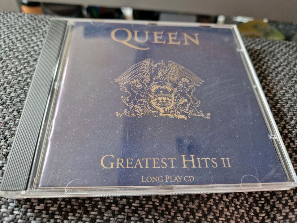 Queen Greatest Hits II Long Play CD in Nürnberg (Mittelfr)