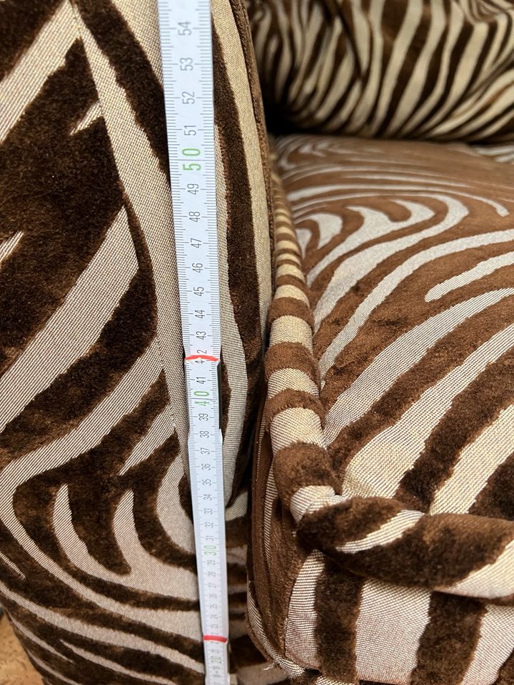 Couch Bretz Mammut Big Sofa Zebra XXL wegen Umzug günstig in Augsburg