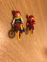 Playmobil, Mädchen und Junge mit Rädern Niedersachsen - Ostrhauderfehn Vorschau