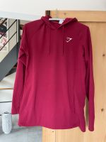 Sweatshirt, Hoodie, Gymshark, Gr L, rot Wandsbek - Hamburg Hummelsbüttel  Vorschau