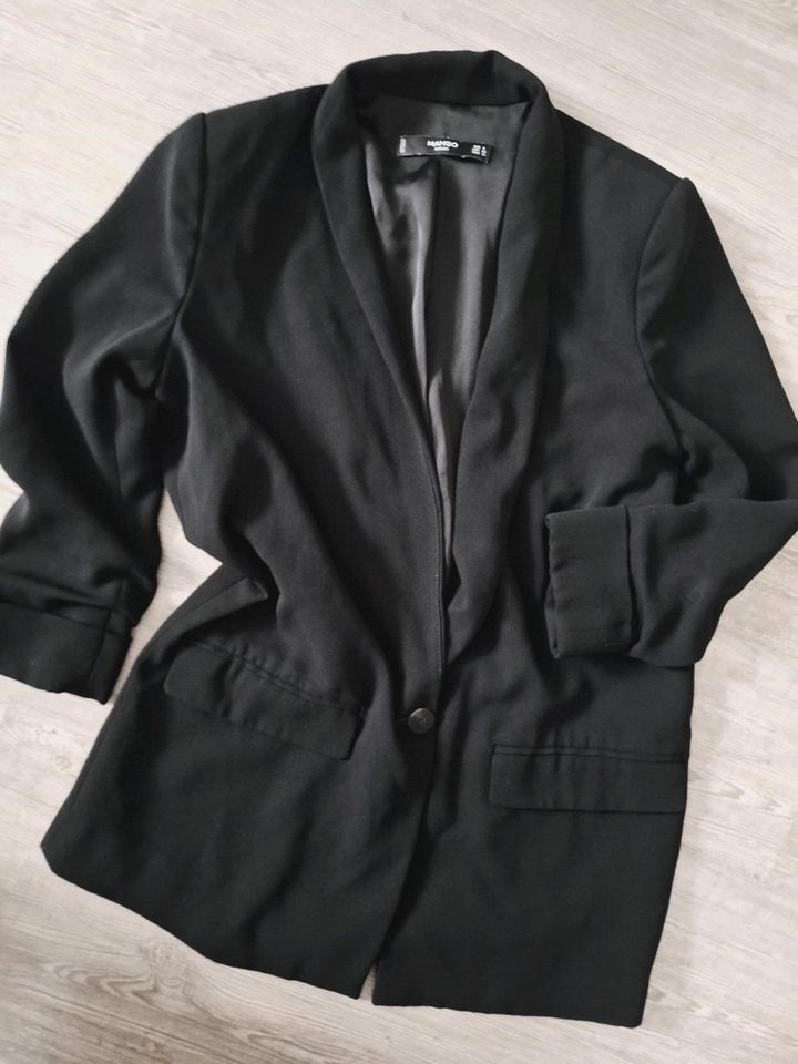 Damen Blazer schwarz gr S, mango in Münchberg