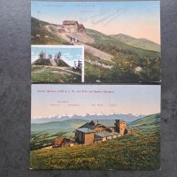 2x Grosser Belchen 1914 Vogesen 1. WK Feldpost Frankreich Bayern - Lindau Vorschau