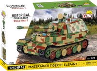 COBI 2582 Panzerjäger Tiger (P) Elefant NEU Modell Buchholz-Kleefeld - Hannover Groß Buchholz Vorschau